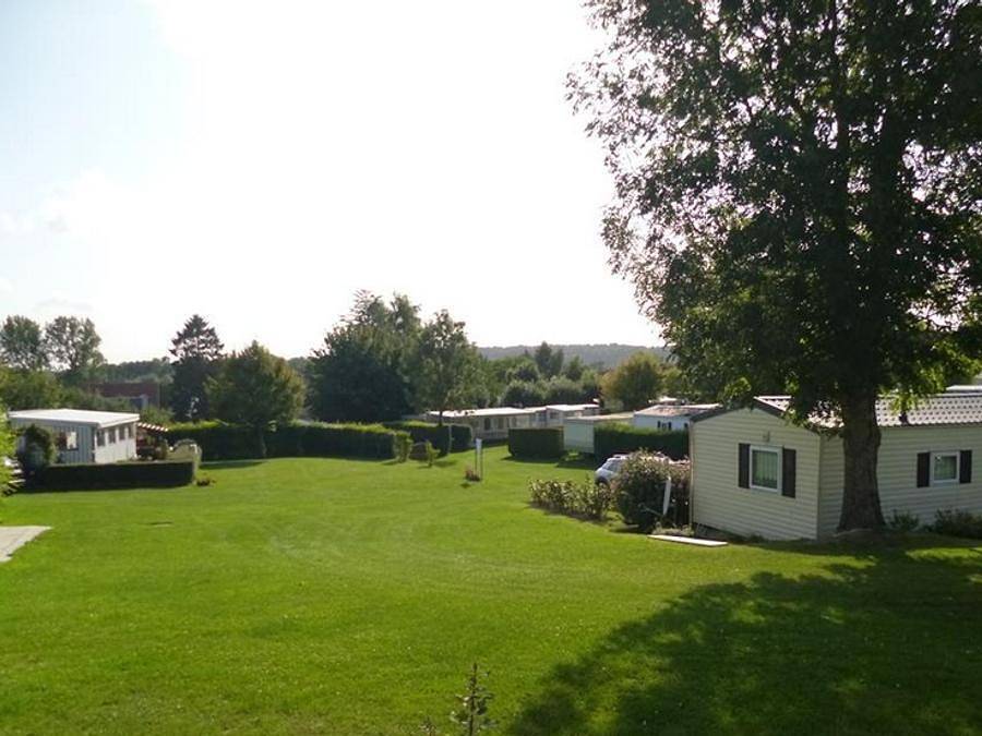 Camping Des Rosiers - Mobilheim 4 personen - 2 Zimmer in Curlu, Péronne und Umgebung