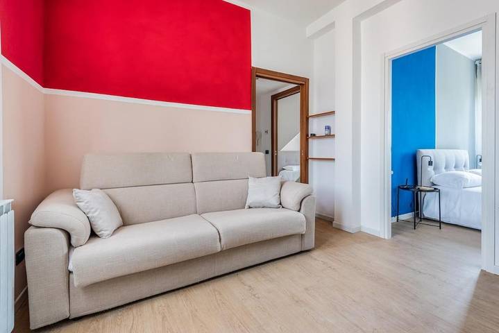 Appartamento per 6 persone, con Panorama a Olgiate Olona