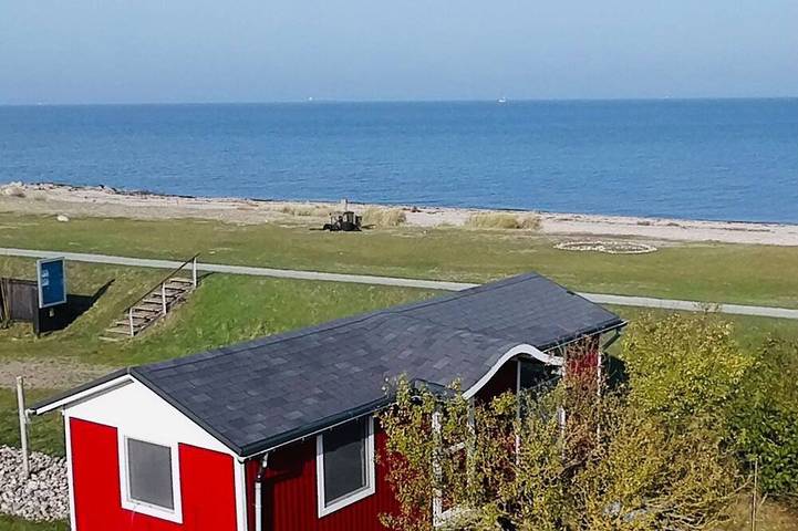 Strandhaus für 2 Personen, mit Terrasse und Garten an der Ostsee