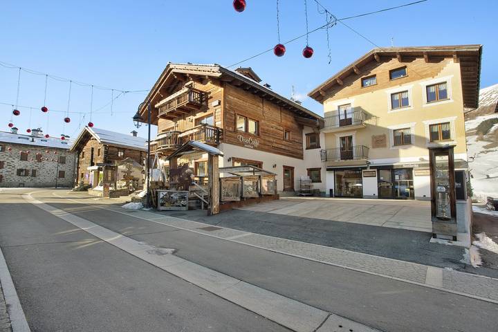 Appartamento per 7 persone, con balcone a Livigno