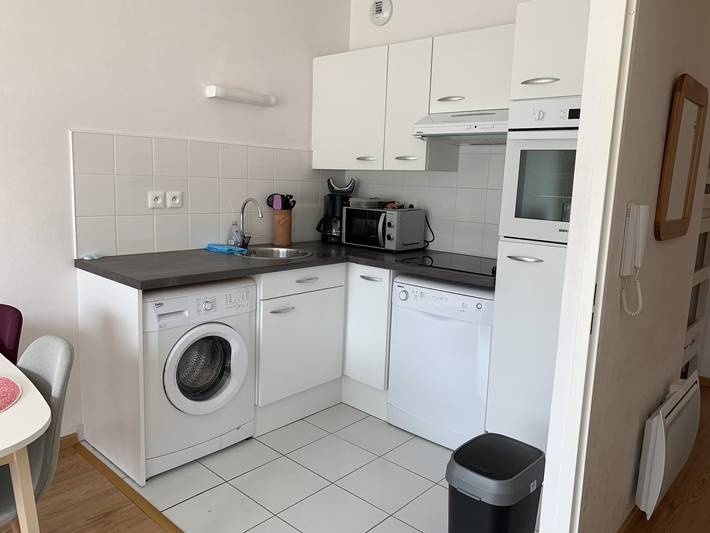 Gîte pour 4 personnes, avec balcon dans Plage Centrale (Fort-Mahon-Plage) - 4