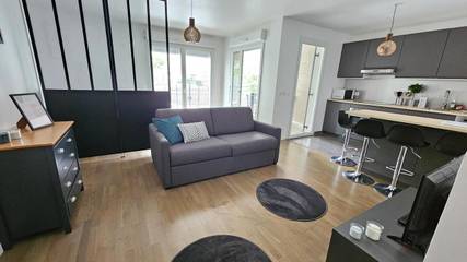 Gîte pour 4 personnes, avec terrasse à Juvisy-sur-Orge