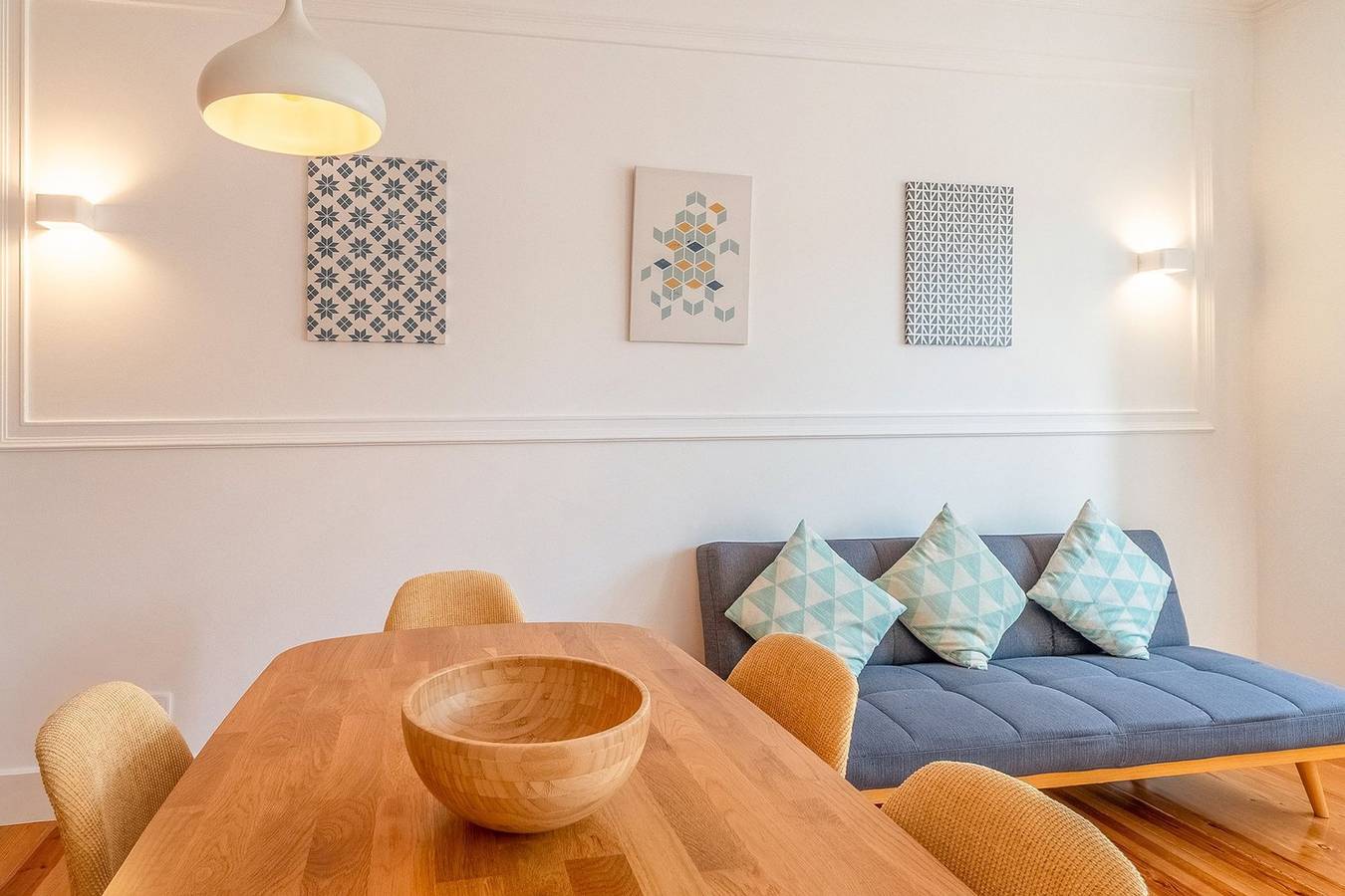 Geheel appartement, Guestready - Trendy stay with sea view in Lapa in Lissabon, Costa de Lisboa