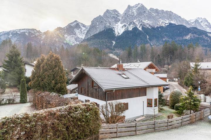 Studio für 2 Personen, mit Balkon, mit Haustier in Grainau - 3
