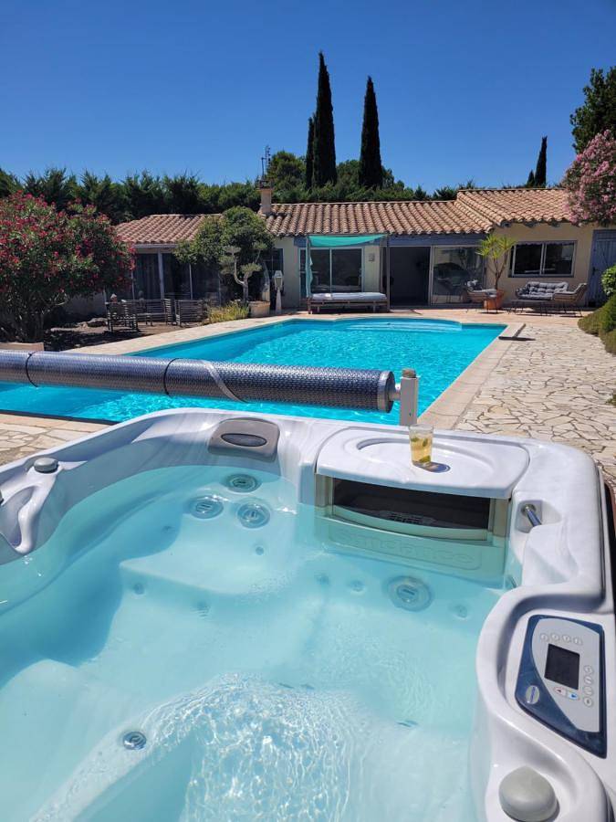 Chambre d’hôte pour 2 personnes, avec jardin et jacuzzi ainsi que piscine et terrasse dans l' Aude - 4