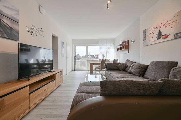 Ferienwohnung für 5 Personen, mit Balkon in Dahme