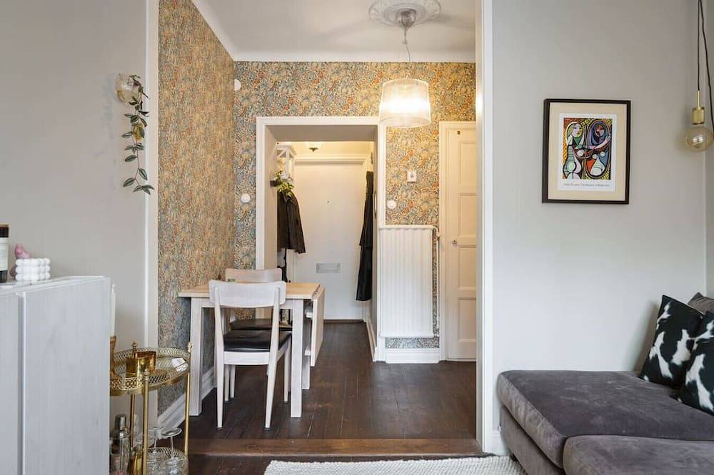 Hel leilighet, Stylish Studio w/Prized Courtyard, Kungsholmen in Kungsholmens stadsdelsområde, Stockholm