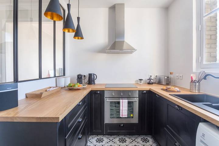 Gîte pour 4 personnes près de la Tour Eiffel - 3