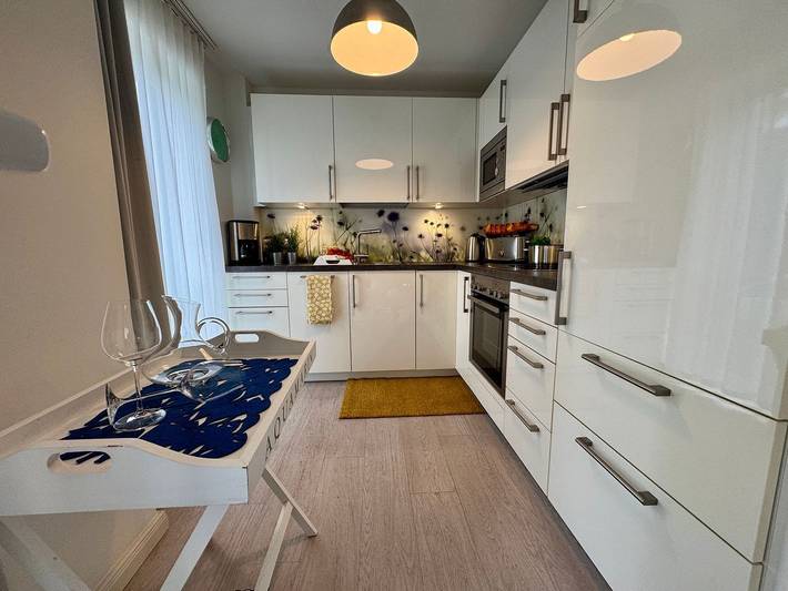 Ferienwohnung für 3 Personen, mit Balkon in Dierhagen - 4