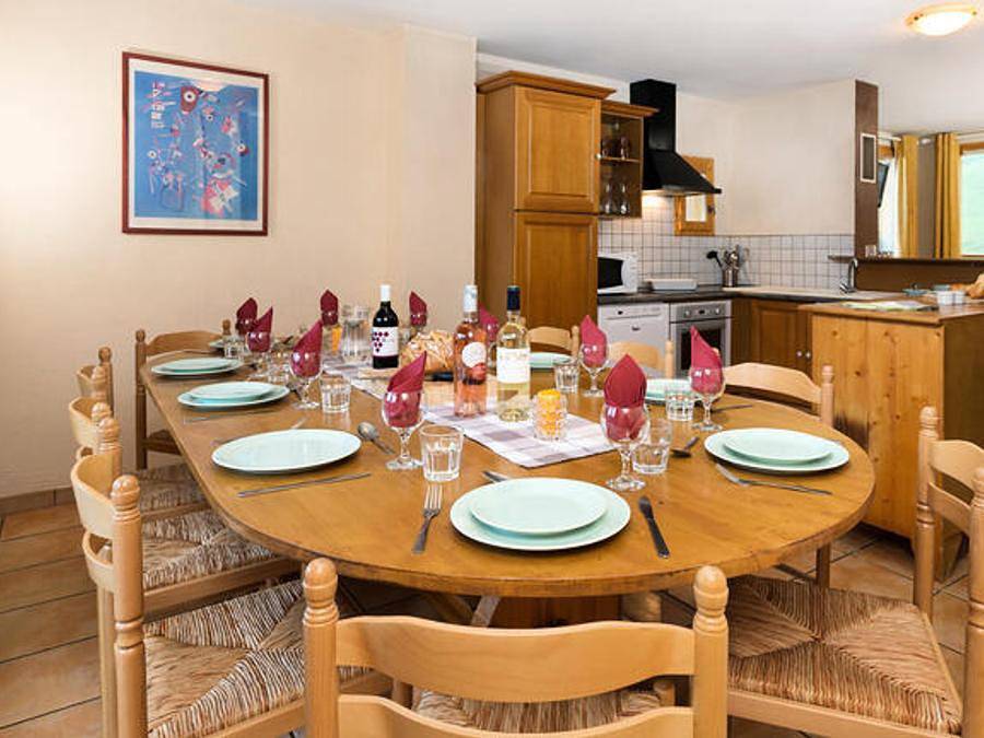 Madame Vacances - Résidence Les Lodges des Alpages - Appartement 8 personnes - Pmr - Possibilité d'une salle de douche et Wc en plus in La Plagne, La Plagne-Tarentaise