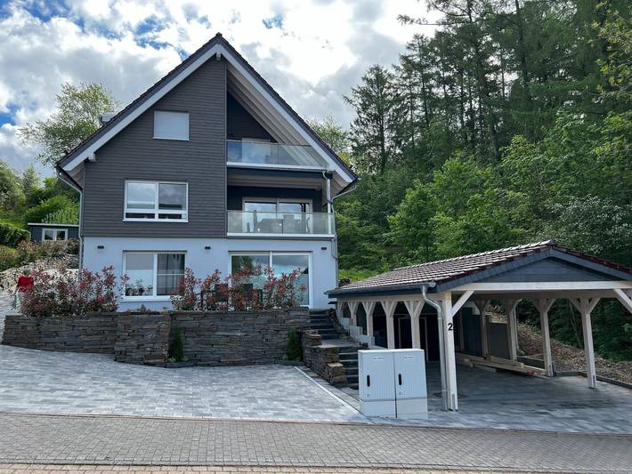 Ferienwohnung für 4 Personen, mit Terrasse und Garten in Bad Grund