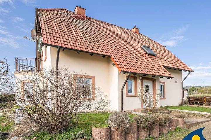 Ferienwohnung für 4 Personen, mit Garten, mit Haustier