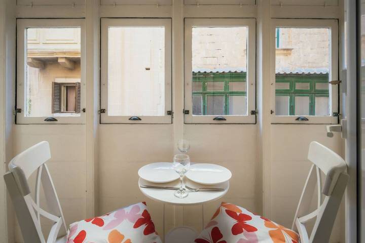 Ganze Wohnung, Ferienwohnung für 4 Personen mit Garten in Valletta, Insel Malta