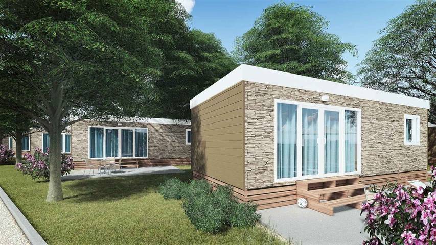 Casa mobile con piscina e aria condizionata in Colombare, Sirmione
