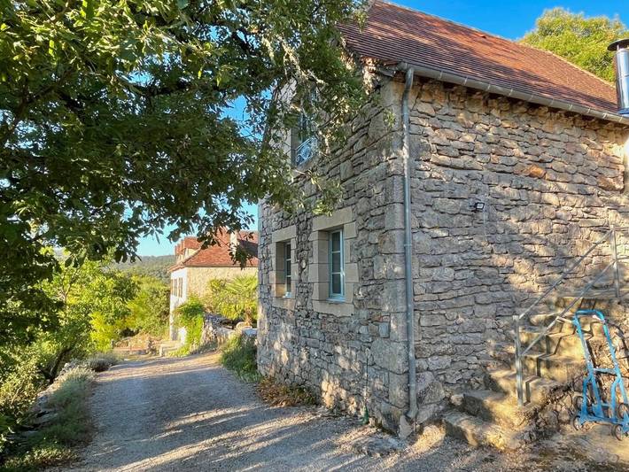 Location de vacances pour 4 personnes, avec jardin et vue, animaux acceptés à Sauliac-sur-Célé - 4