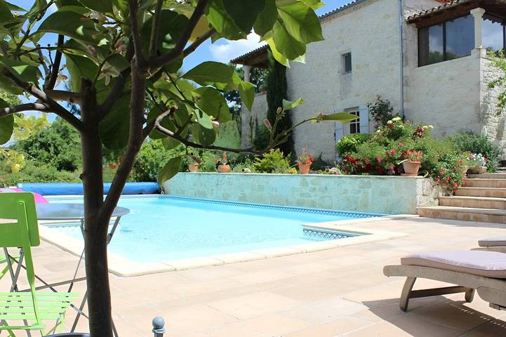 Gîte pour 2 personnes, avec piscine et terrasse dans le Lot-et-Garonne - 3