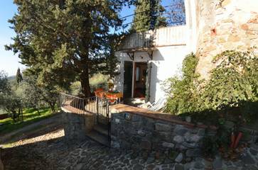 Maison de campagne pour 4 personnes, avec terrasse à Capannori