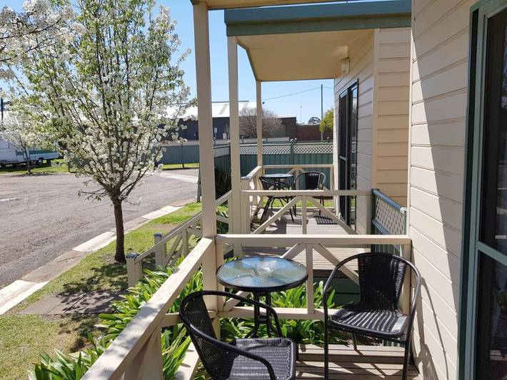 Bungalow für 5 Personen, mit Garten und Ausblick in Victoria