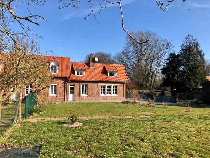 Gîte pour 6 personnes, avec jardin et terrasse, animaux acceptés en Seine-Maritime - 3