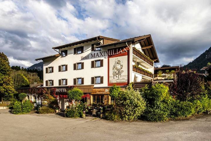 Hotel für 2 Personen, mit Whirlpool und Terrasse sowie Garten und Sauna in Ehenbichl