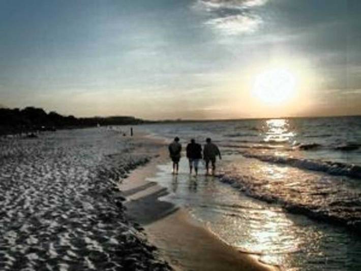 Ferienwohnung für 4 Personen, mit Balkon und Garten in Zempin - 3