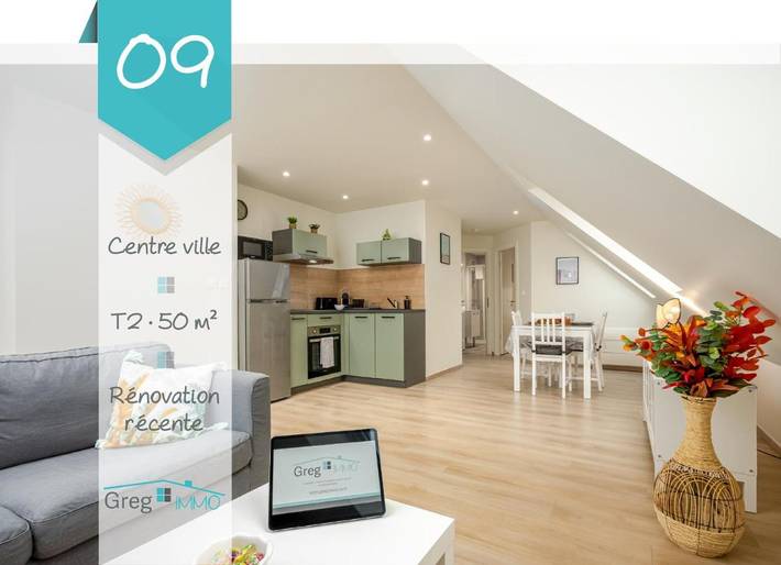 Apartamento de vacaciones para 2 personas - 1
