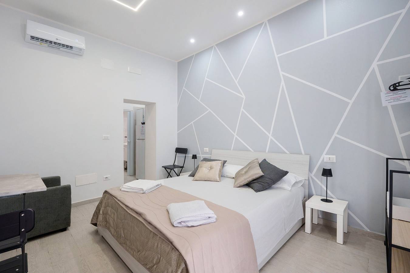 Maison de vacances 'La Casetta 21' avec Wi-Fi et climatisation in Bari, Province de Bari