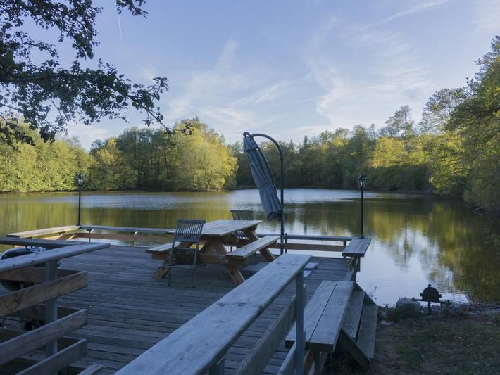 Renoviertes Ferienhaus am Teich, privater Park, Haustiere erlaubt in Montbard und Umgebung