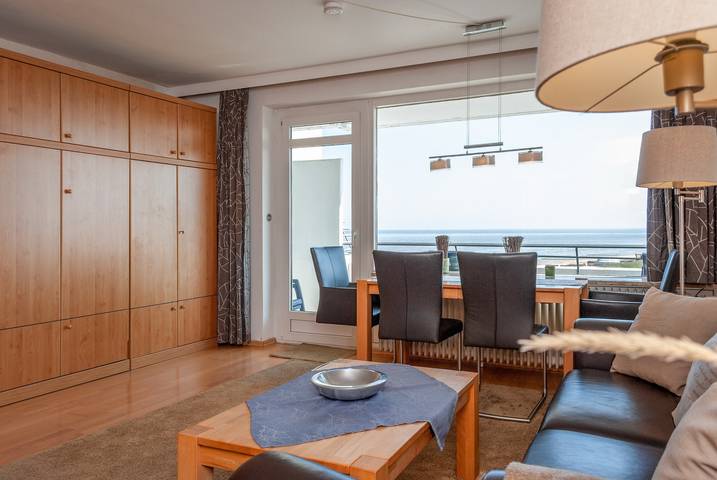 Ferienwohnung für 4 Personen, mit Balkon und Sauna in Duhnen - 4