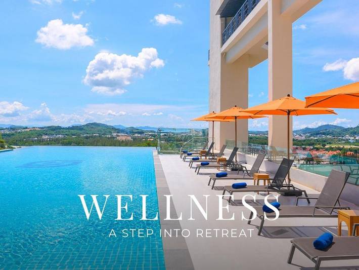 Resort för 2 Personer, med pool samt bubbelpool och trädgård och bastu, med husdjur i Phuket