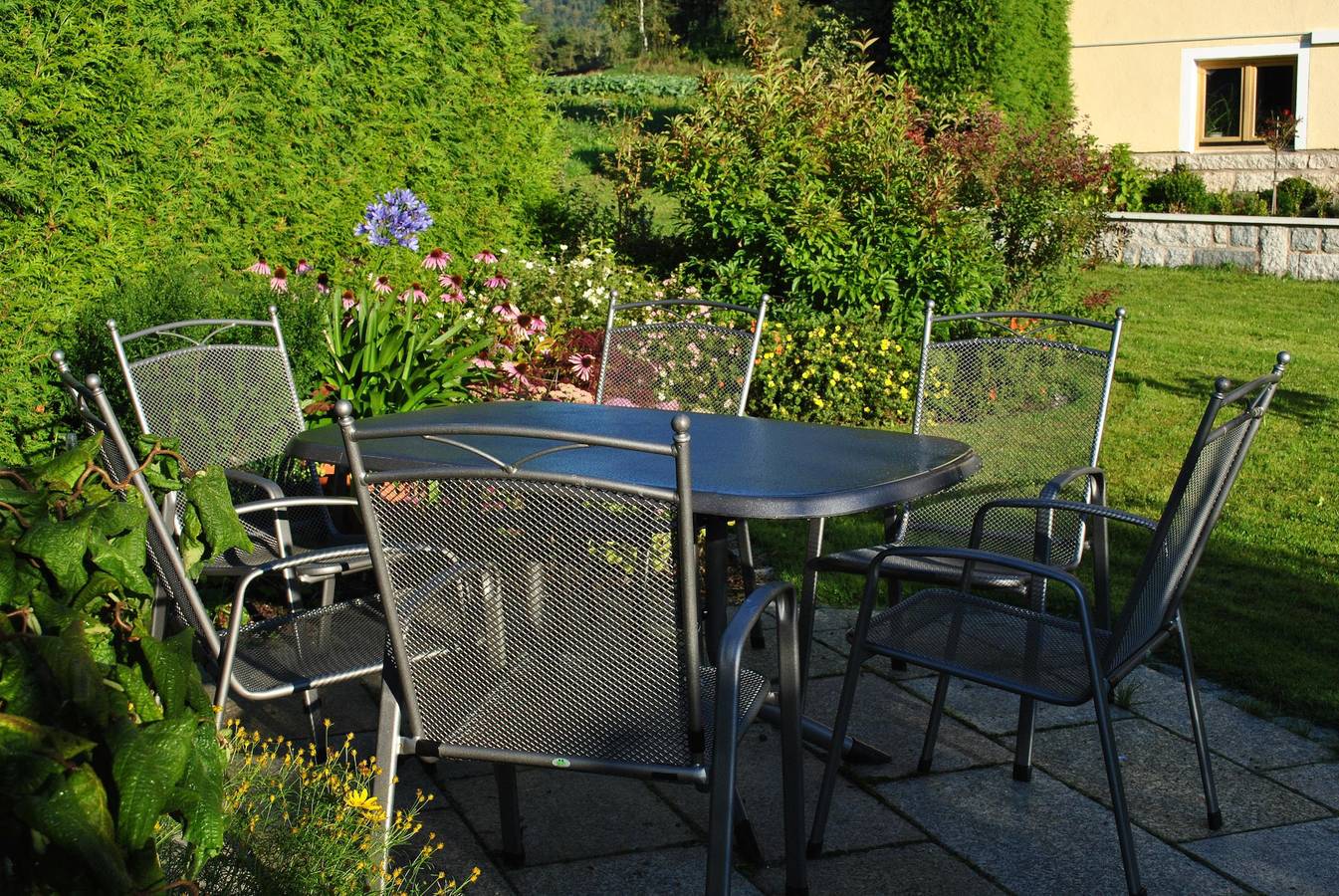 Ferienwohnungen Familie Petrik - Ferienwohnung 1 - 61qm mit Südbalkon in Friedenfels, Ostbayern