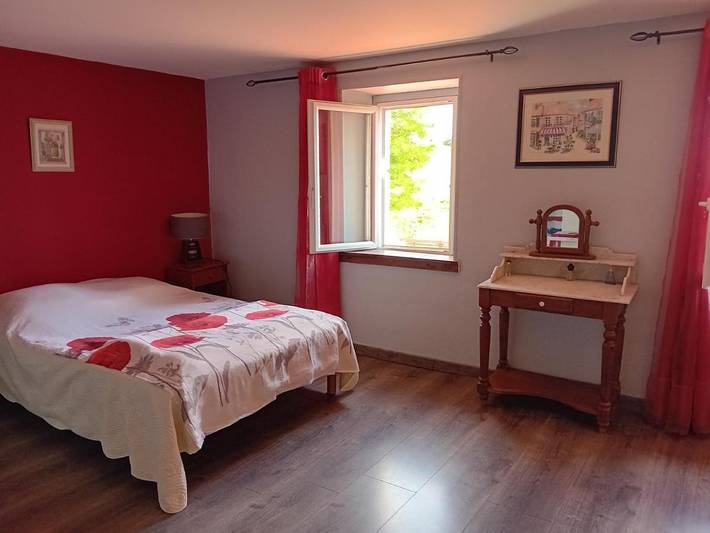 Maison d’hôte pour 4 personnes, avec jardin, animaux acceptés