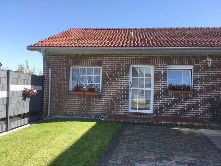 Ferienwohnung für 3 Personen, mit Terrasse und Garten sowie Ausblick in Telgte