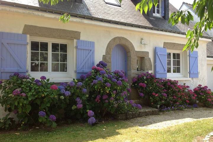 Maison de vacances pour 6 personnes, avec jardin ainsi que jacuzzi et terrasse