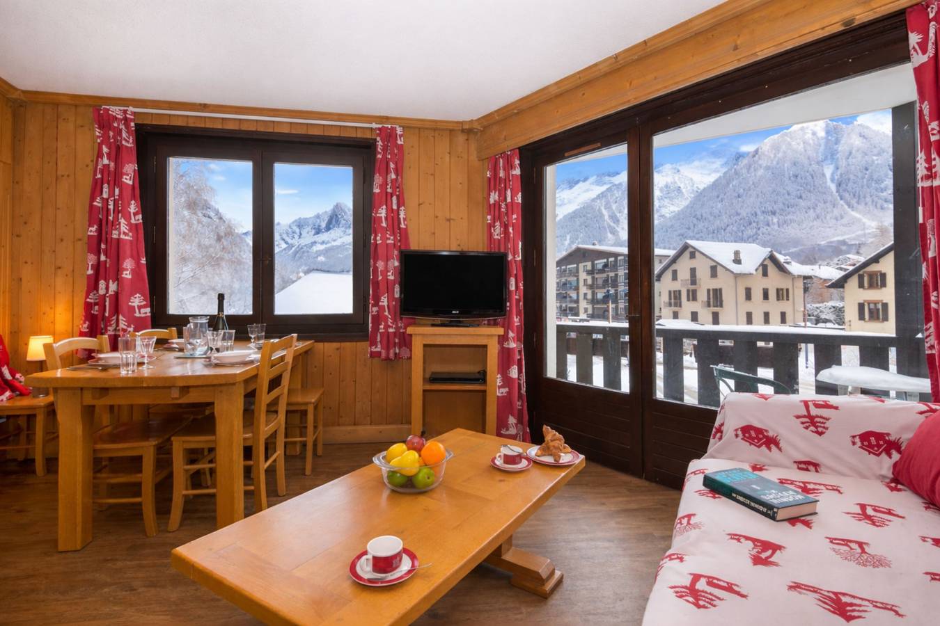 Ganze Wohnung, Appartement Anaïte 15 in Les Houches, Mont-Blanc-Massiv