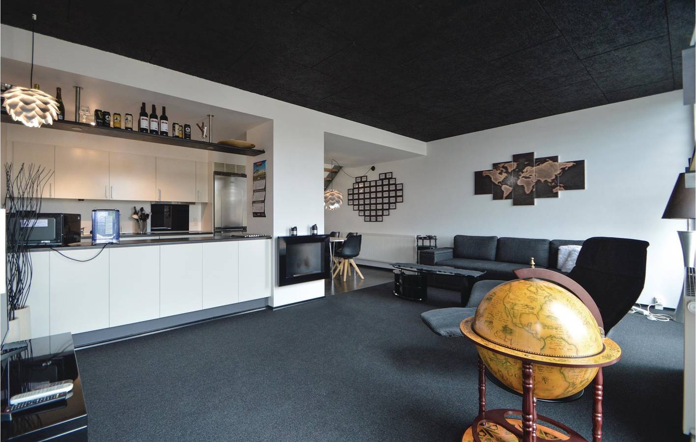 Ganze Ferienwohnung, Ferienwohnung für 5 Personen mit Terrasse in Sønderstrand, Havneby