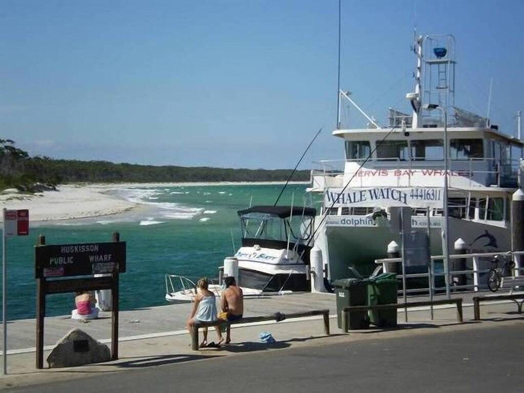 Ganze Wohnung, Husky Sea Breeze Apartment - Direkt gegenüber vom Strand in Huskisson, Jervis Bay