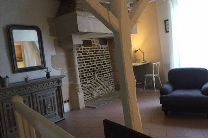 Das kleine Haus nebenan, Nr. 11 in Saint-Aignan, Romorantin-Lanthenay und Umgebung
