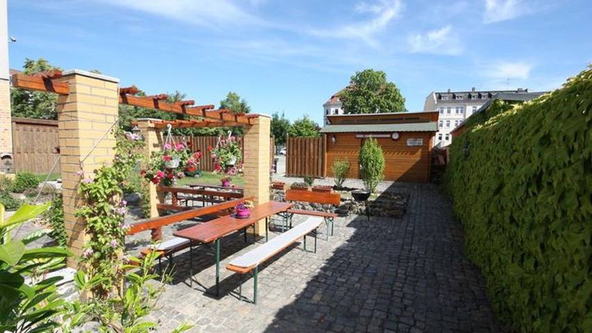 Ferienwohnung für 3 Personen, mit Garten, mit Haustier in Leipzig-Ost - 3