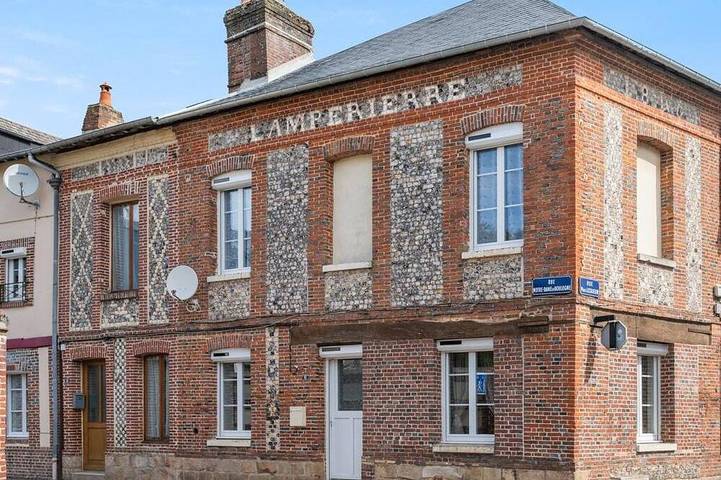 Maison de vacances pour 5 personnes, avec jardin, animaux acceptés