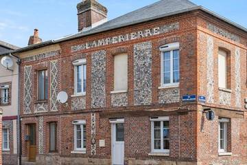 Gîte pour 5 personnes, avec jardin, animaux acceptés à Saint-Saëns (Seine-Maritime)