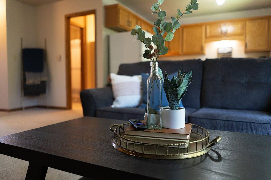 Ganze Wohnung, Walk to Downtown I Queen I Self-Checkin I Garage in Fargo, North Dakota