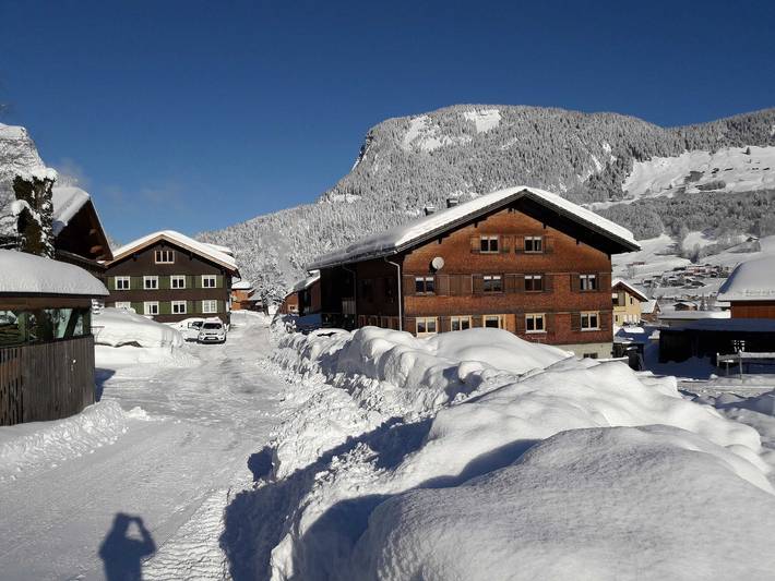 Bauernhaus für 5 Personen, mit Garten und Ausblick im Bregenzerwald - 2