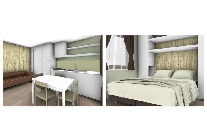 Camping für 5 Personen, mit Kinderpool und Pool sowie Garten in Caorle - 2