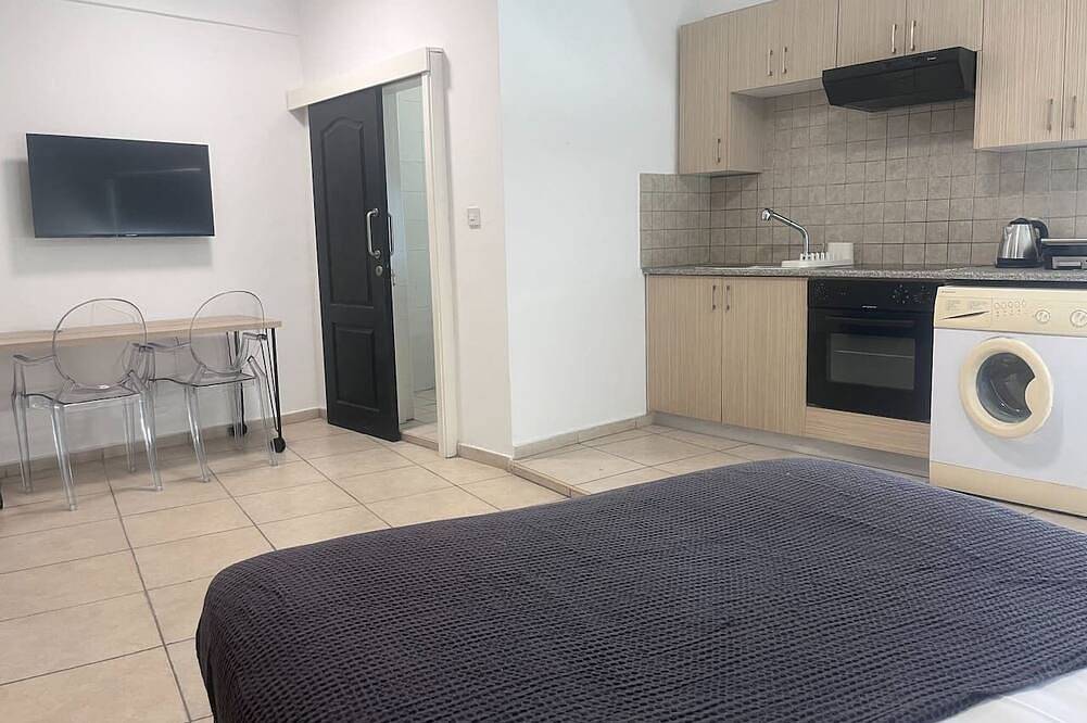 Ganze Wohnung, Phaedrus Living: Hoopoe Residencies 202 in Nikosia, Südzypern