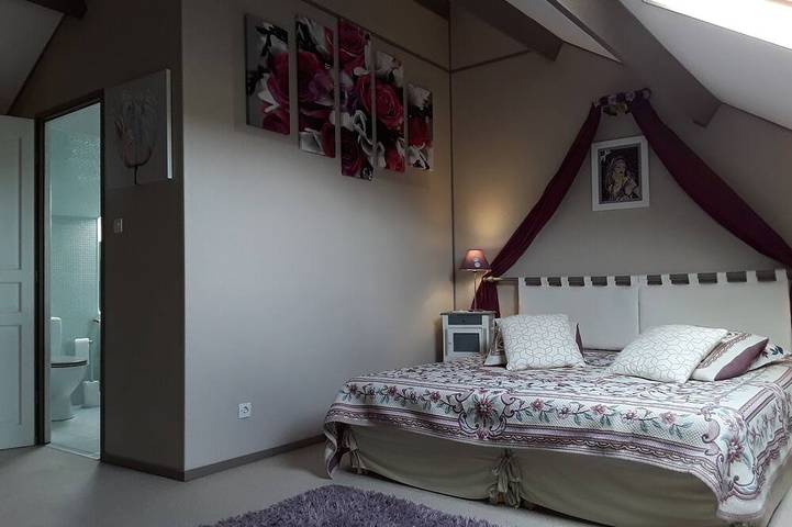 Gîte pour 4 personnes, avec jardin à Tour-en-Sologne - 4