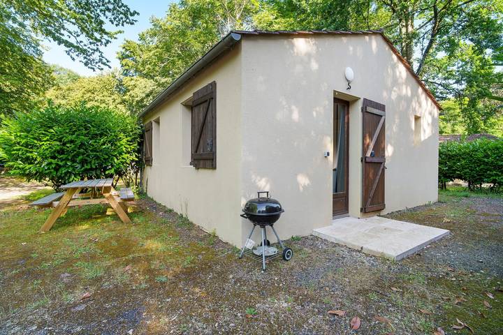 Ferienhaus „Maison 4 Personen“ mit Klimaanlage (gegen Aufpreis) & Gemeinschaftspool in Calviac-en-Périgord, Périgord Noir