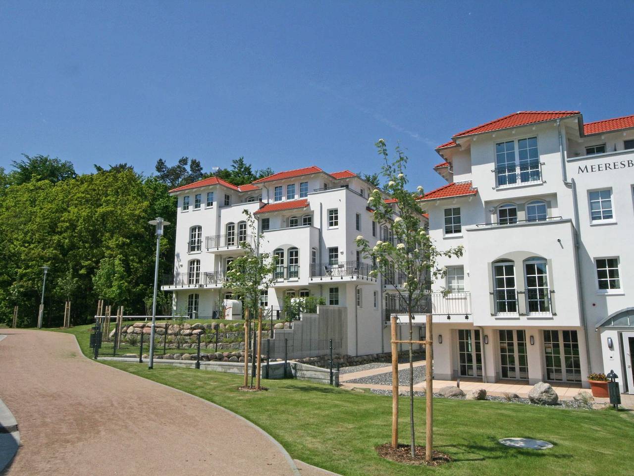 Ganze Ferienwohnung, F: Haus Meeresblick A 2.27 Kapitänskajüte mit Balkon in Baabe, Rügen