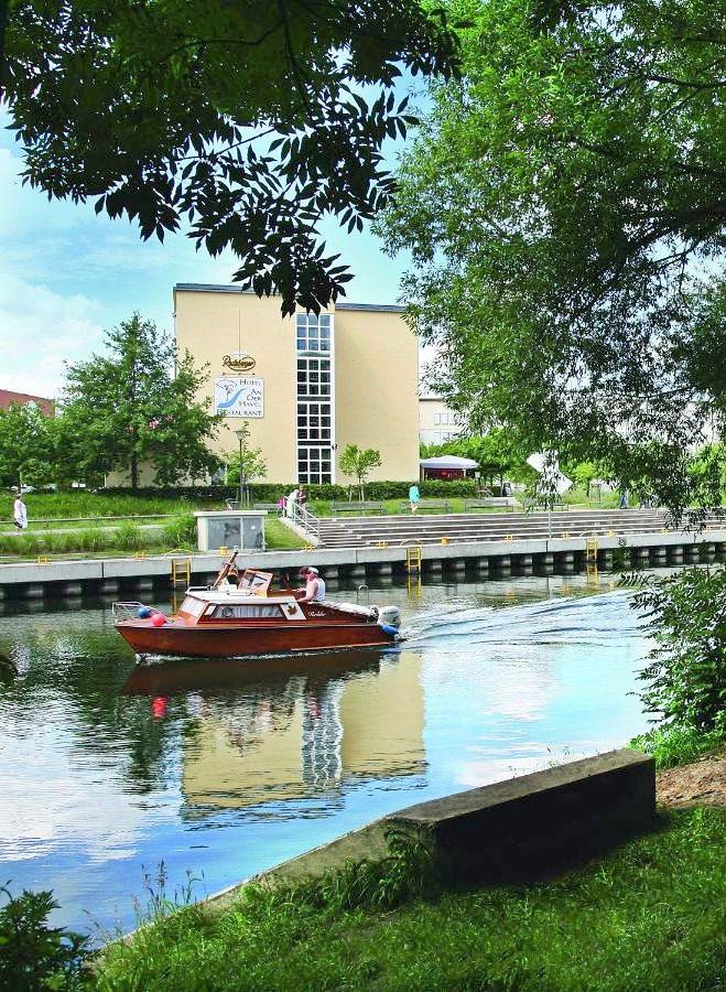 Hotel für 3 Personen, mit Terrasse und Garten in Oranienburg