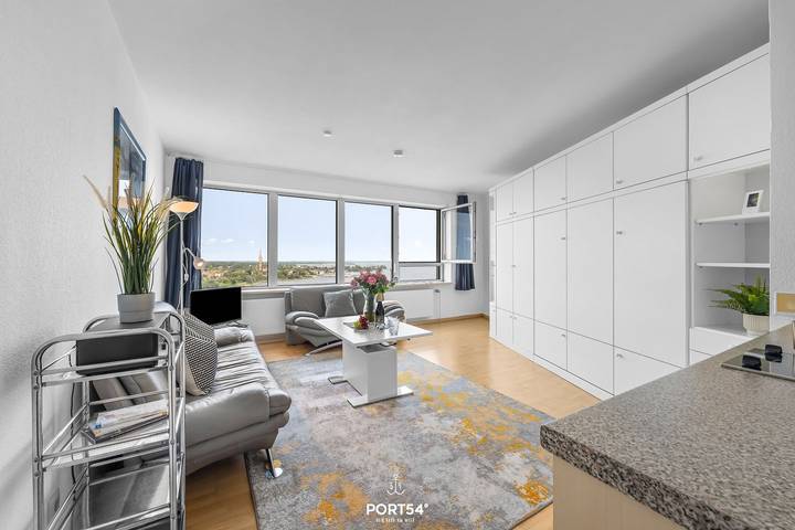 Ferienwohnung für 2 Personen, mit Ausblick, mit Haustier in Schloss Gottorf